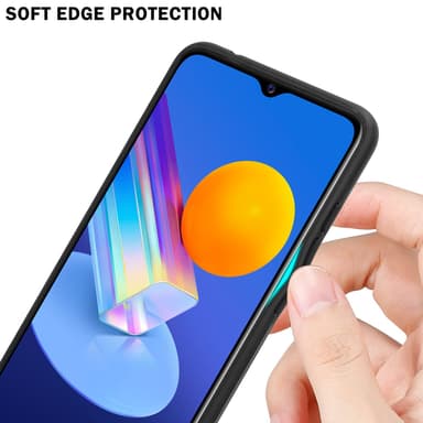 Deksel Vivo Y52 5G / Y72 5G Case Cover (svart)