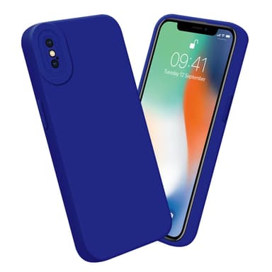 iPhone X / XS Deksel case (blå)