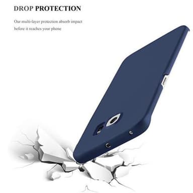 Deksel Samsung Galaxy S6 EDGE Case Cover (blå)