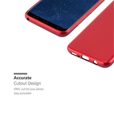 Deksel Samsung Galaxy S8 Case Cover (rød)