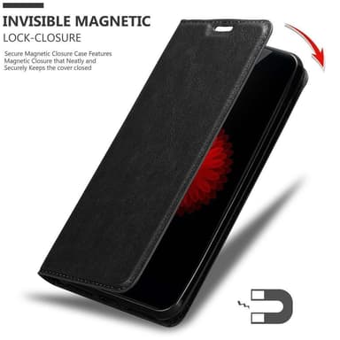 ZTE Nubia Z11 MINI S lommebokdeksel case (svart)