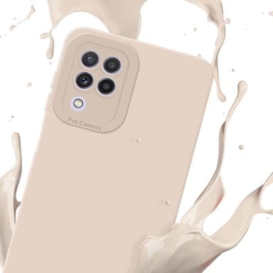 Samsung Galaxy A22 4G Deksel case (rosa)