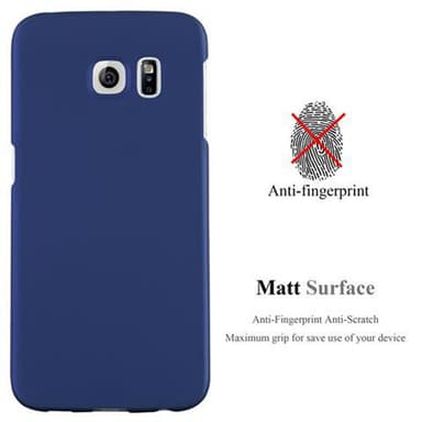 Deksel Samsung Galaxy S6 EDGE Case Cover (blå)