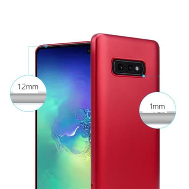 Deksel Samsung Galaxy S10e Case Cover (rød)