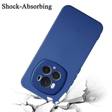 Honor Magic 6 Pro silikondeksel case (Blå)