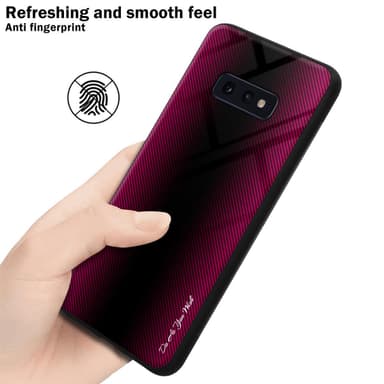Samsung Galaxy S10e Deksel Case Cover (rosa)