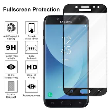 Samsung Galaxy J7 2017 Skjermbeskytter Skärmskydd