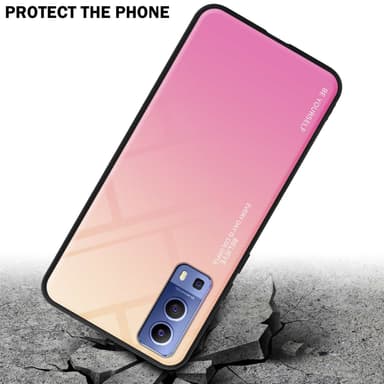 Deksel Vivo Y52 5G / Y72 5G Case Cover (svart)