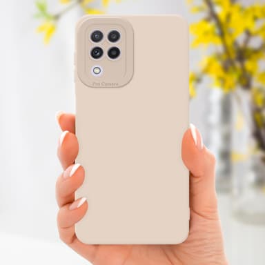 Samsung Galaxy A22 4G Deksel case (rosa)