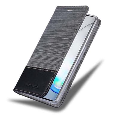 Samsung Galaxy NOTE 10 lommebokdeksel etui (grå)