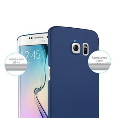 Deksel Samsung Galaxy S6 EDGE Case Cover (blå)