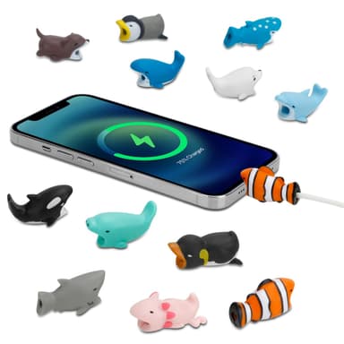 Beskyttelse mot kabelbrudd Ladekabelens USB-beskyttelse