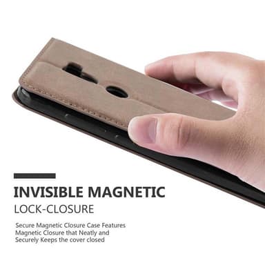 Xiaomi Mi 5s PLUS lommebokdeksel case (brun)