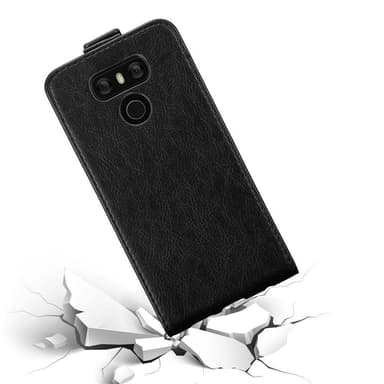 LG G6 deksel flip cover (svart)