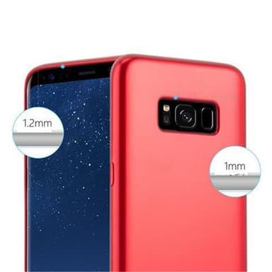 Deksel Samsung Galaxy S8 Case Cover (rød)