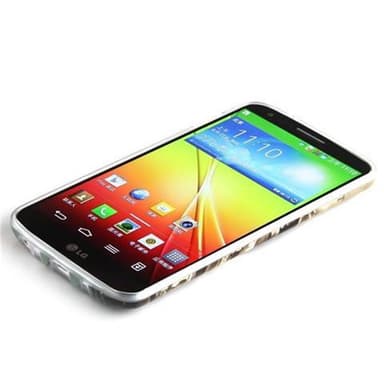 LG G2 Hardt Deksel Case (brun)