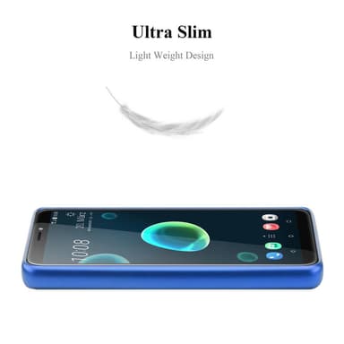Deksel HTC Desire 12 PLUS Case Cover (blå)