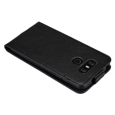 LG G6 deksel flip cover (svart)