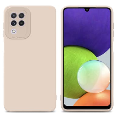 Samsung Galaxy A22 4G Deksel case (rosa)