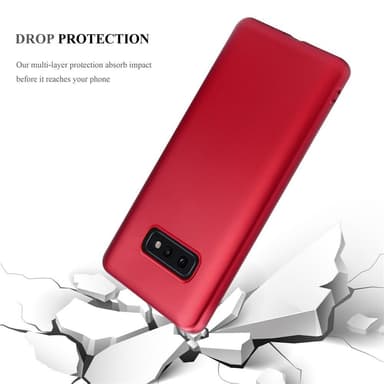 Deksel Samsung Galaxy S10e Case Cover (rød)