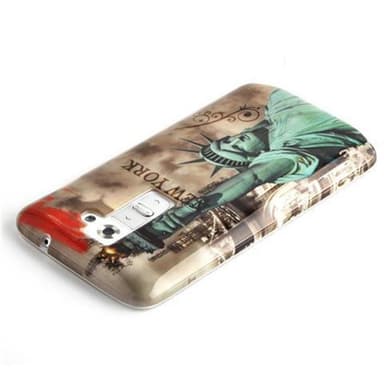 LG G2 Hardt Deksel Case (brun)
