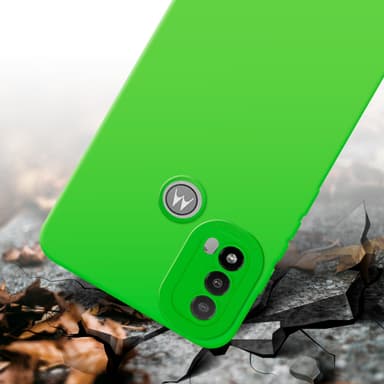Motorola MOTO E20 Deksel case (grønn)