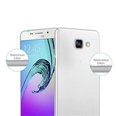 Deksel Samsung Galaxy A5 2016 Case Cover (sølv)