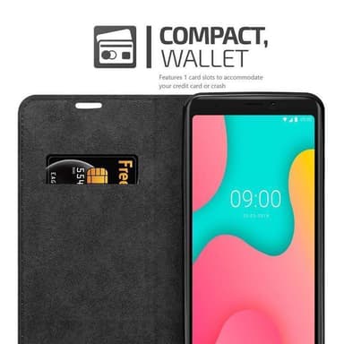 WIKO Y60 lommebokdeksel case (rød)