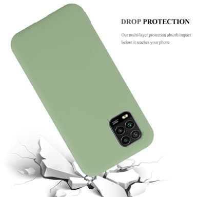 Deksel Xiaomi Mi 10 LITE Silikon cover (Grønn)