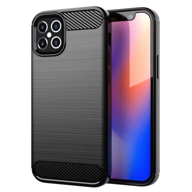 Deksel iPhone 12 / 12 PRO ultra slim (svart)