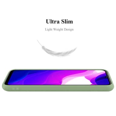 Deksel Xiaomi Mi 10 LITE Silikon cover (Grønn)