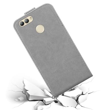 Huawei NOVA 2 deksel flip cover (grå)