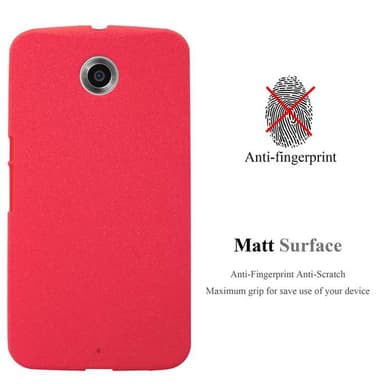Deksel Motorola Google NEXUS 6 case (rød)