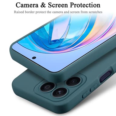 Honor x8a silikondeksel case (Grønn)