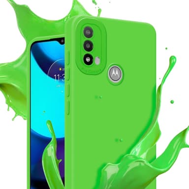 Motorola MOTO E20 Deksel case (grønn)