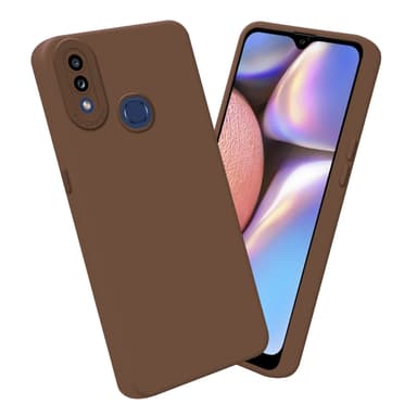 Samsung Galaxy A10s / M01s Deksel case (brun)