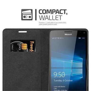 Nokia Lumia 950 XL lommebokdeksel case (brun)