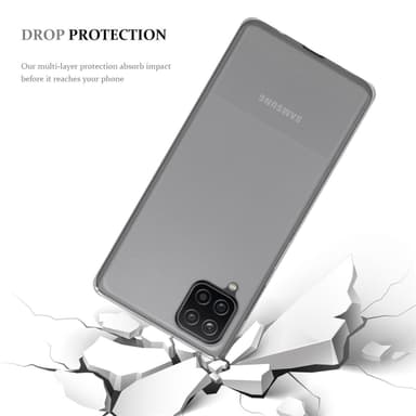 Samsung Galaxy A12 / M12 deksel ultra slim