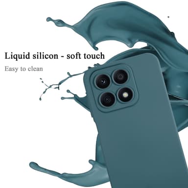 Honor x8a silikondeksel case (Grønn)