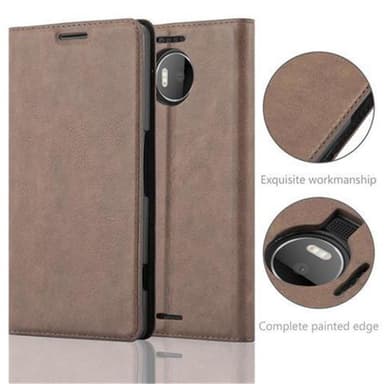 Nokia Lumia 950 XL lommebokdeksel case (brun)