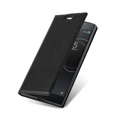 Sony Xperia XZ1 COMPACT lommebokdeksel case (svart)