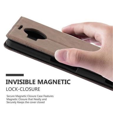 Nokia Lumia 950 XL lommebokdeksel case (brun)
