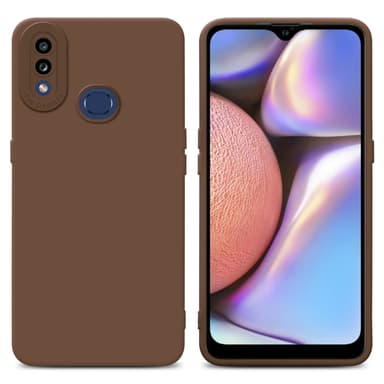Samsung Galaxy A10s / M01s Deksel case (brun)