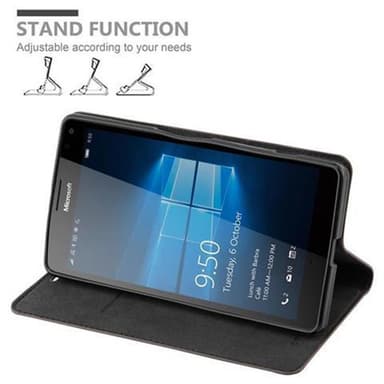 Nokia Lumia 950 XL lommebokdeksel case (brun)