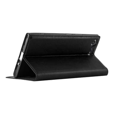 Sony Xperia XZ1 COMPACT lommebokdeksel case (svart)