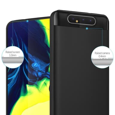 Deksel Samsung Galaxy A80 / A90 4G Case Cover (svart)