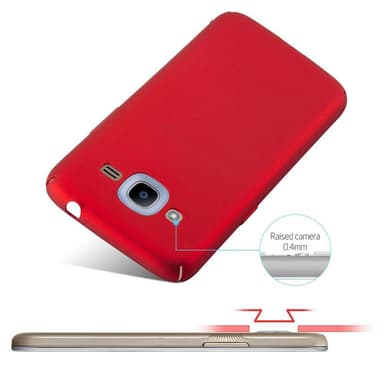 Deksel Samsung Galaxy J2 2016 Case Cover (rød)