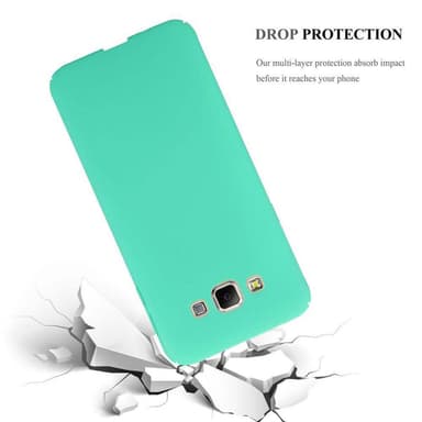 Samsung Galaxy A7 2015 Hardt Deksel Cover (grønn)
