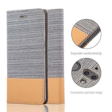 Nokia 8 Sirocco lommebokdeksel etui (grå)