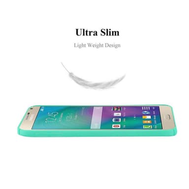 Samsung Galaxy A7 2015 Hardt Deksel Cover (grønn)